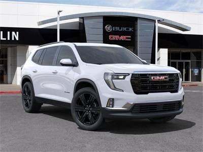 2025 GMC Acadia
