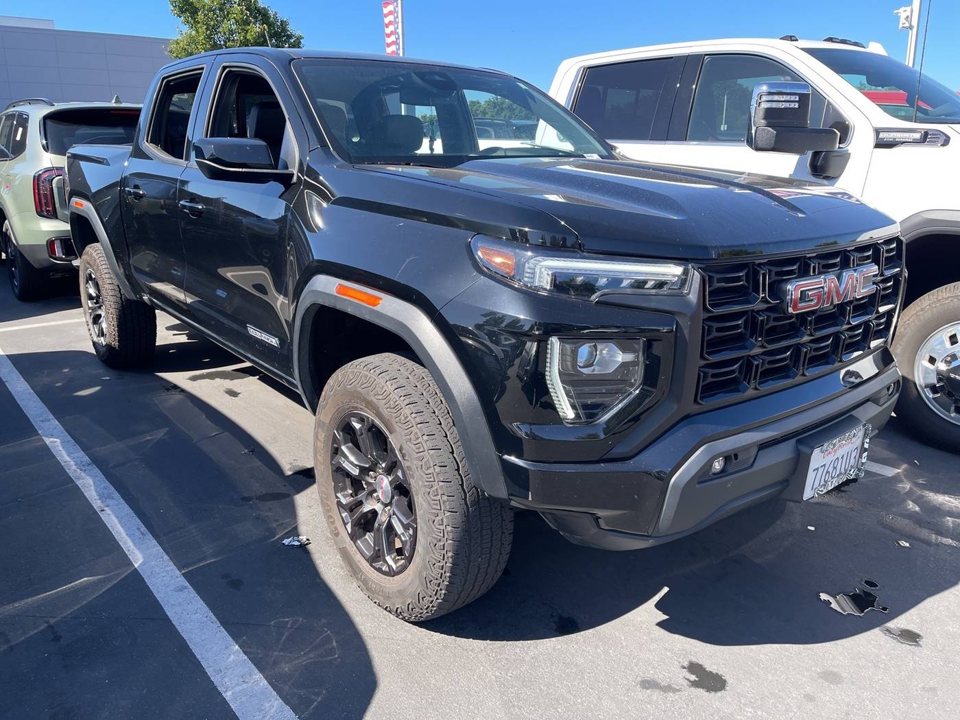 2023 GMC Canyon
