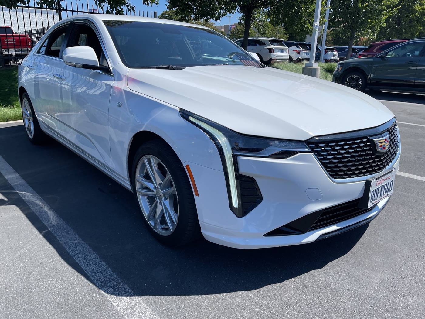 2020 Cadillac CT4