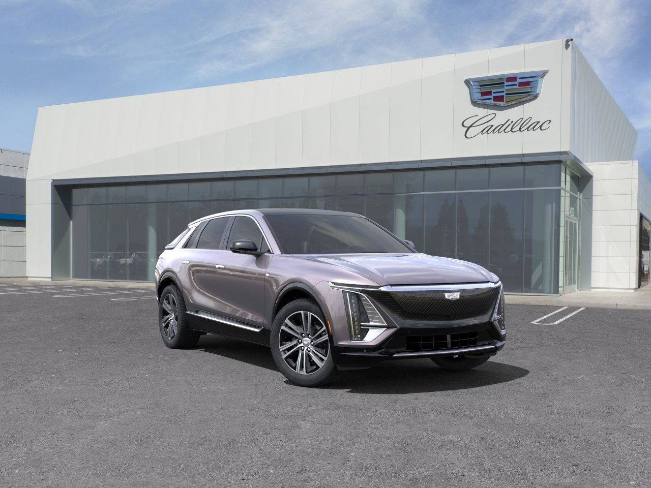2025 Cadillac Lyriq