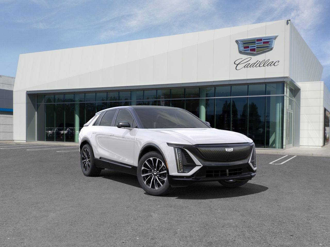 2025 Cadillac Lyriq
