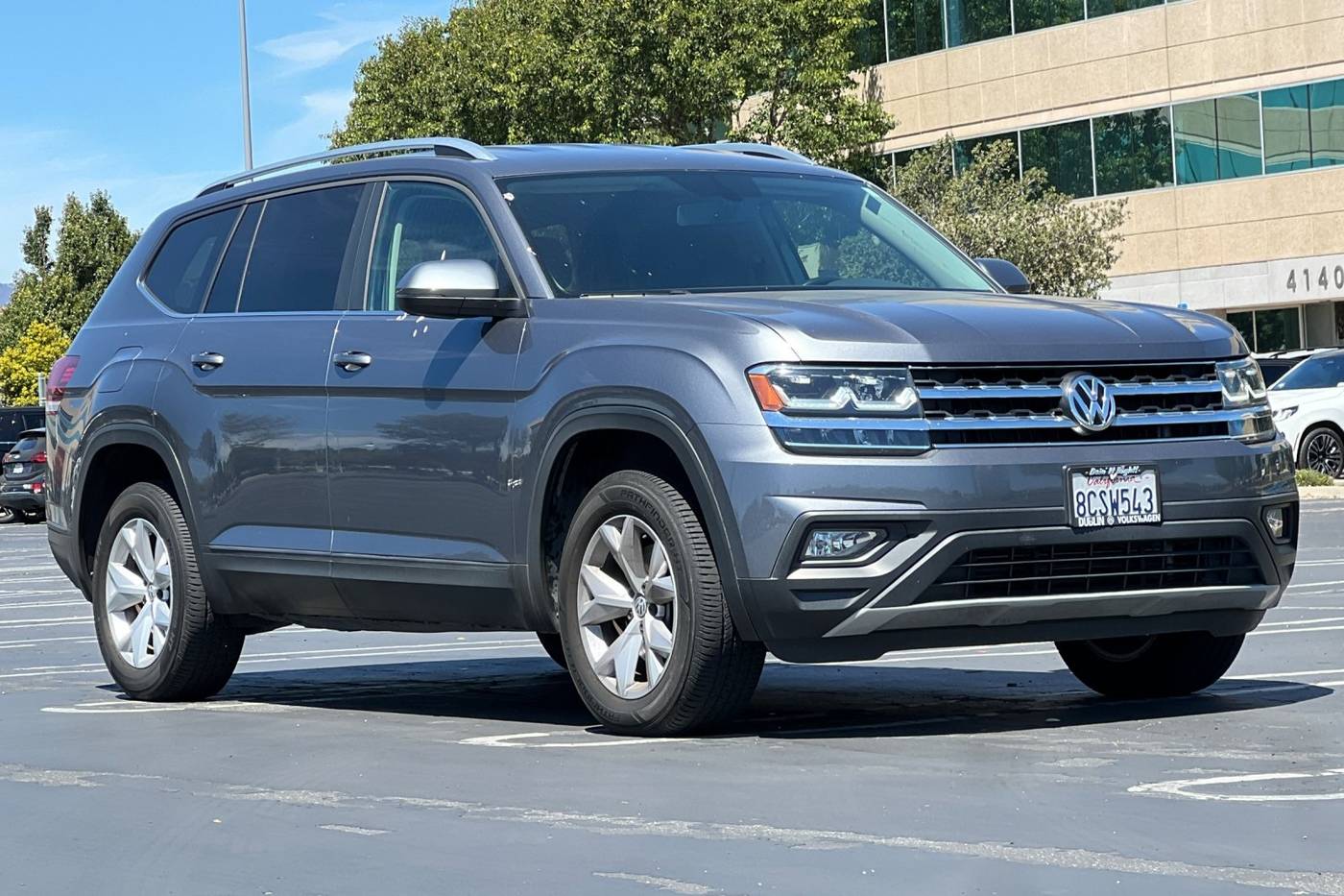 2018 Volkswagen Atlas
