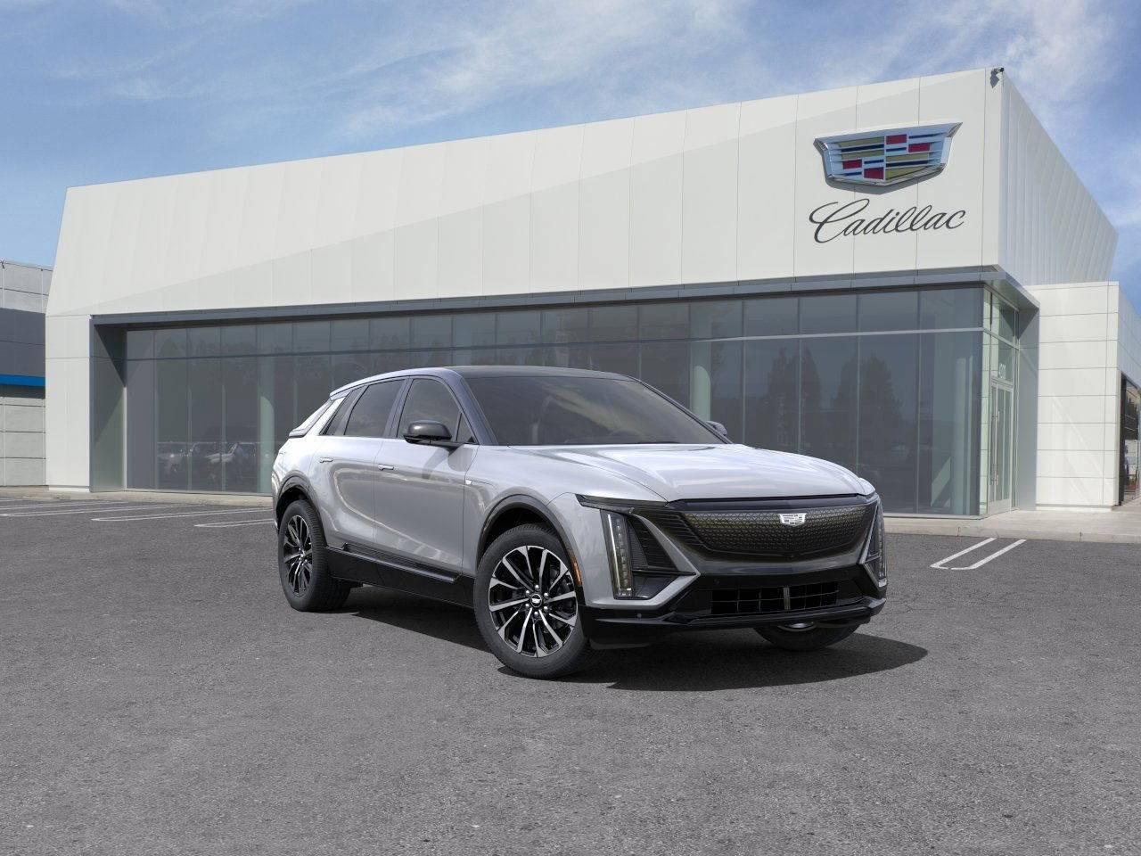 2025 Cadillac Lyriq