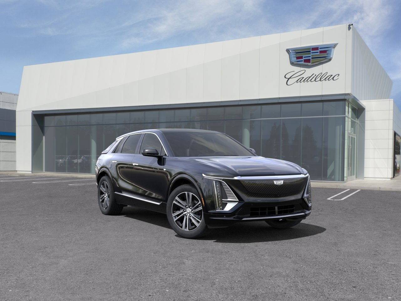 2025 Cadillac Lyriq
