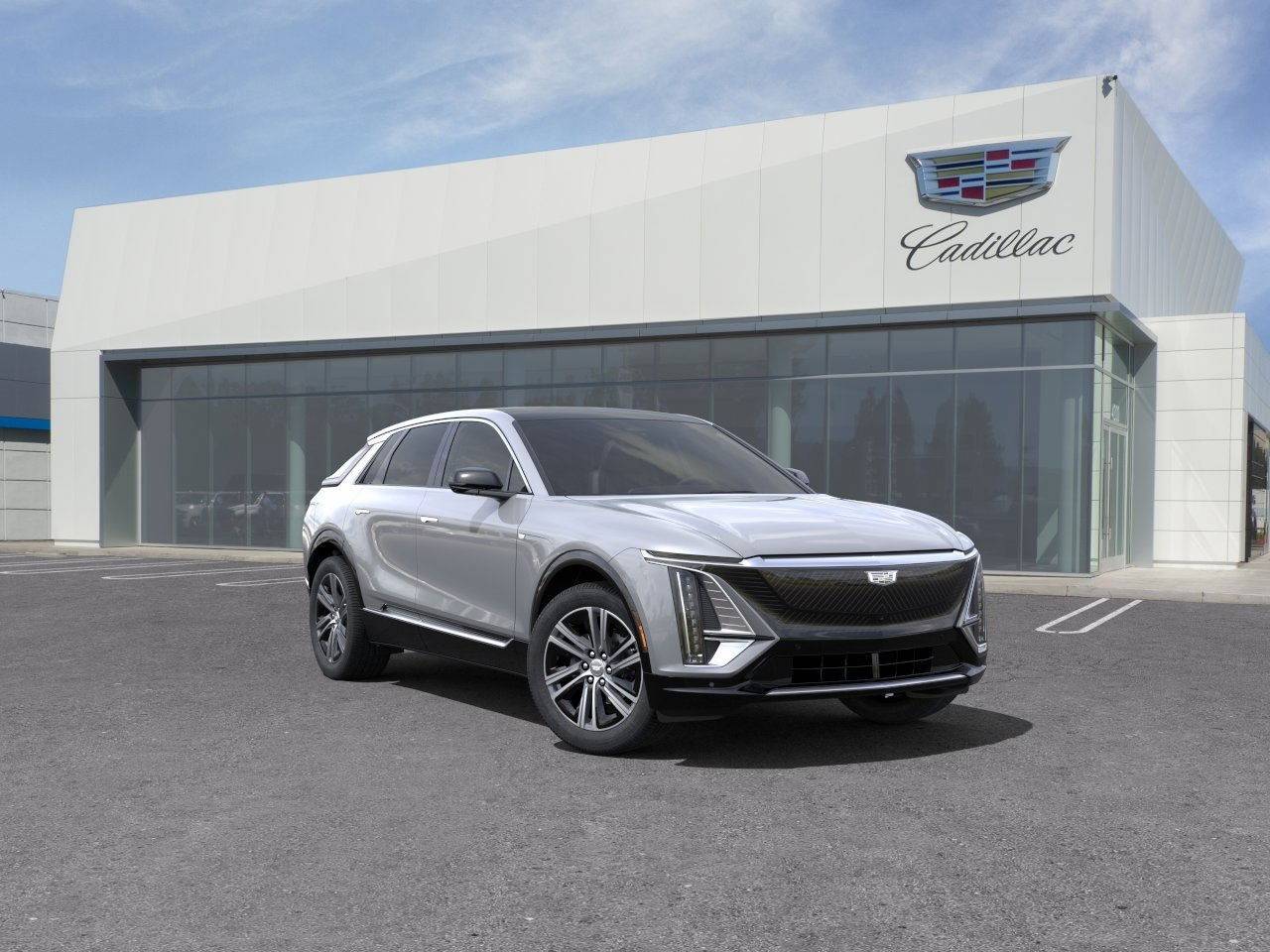 2025 Cadillac Lyriq