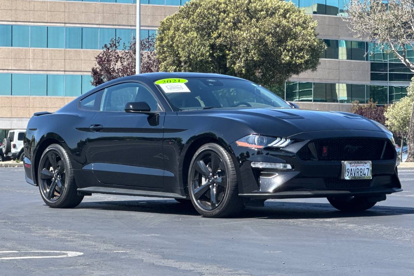 2021 Ford Mustang