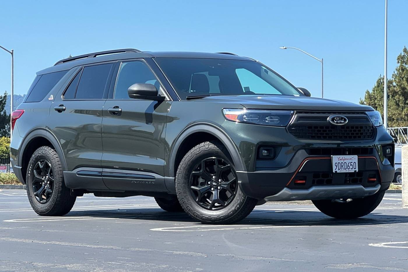 2022 Ford Explorer