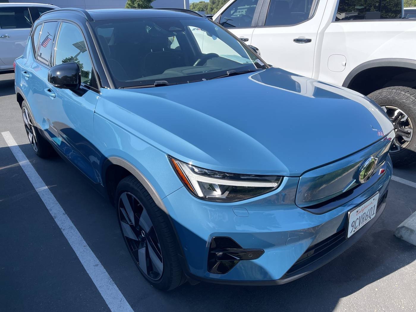 2023 Volvo Xc40 Recharge Pure Electric