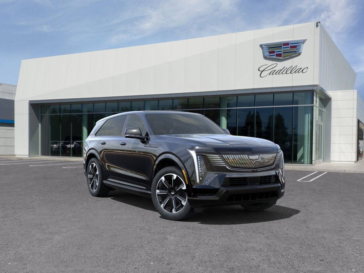 2025 Cadillac Escalade Iq