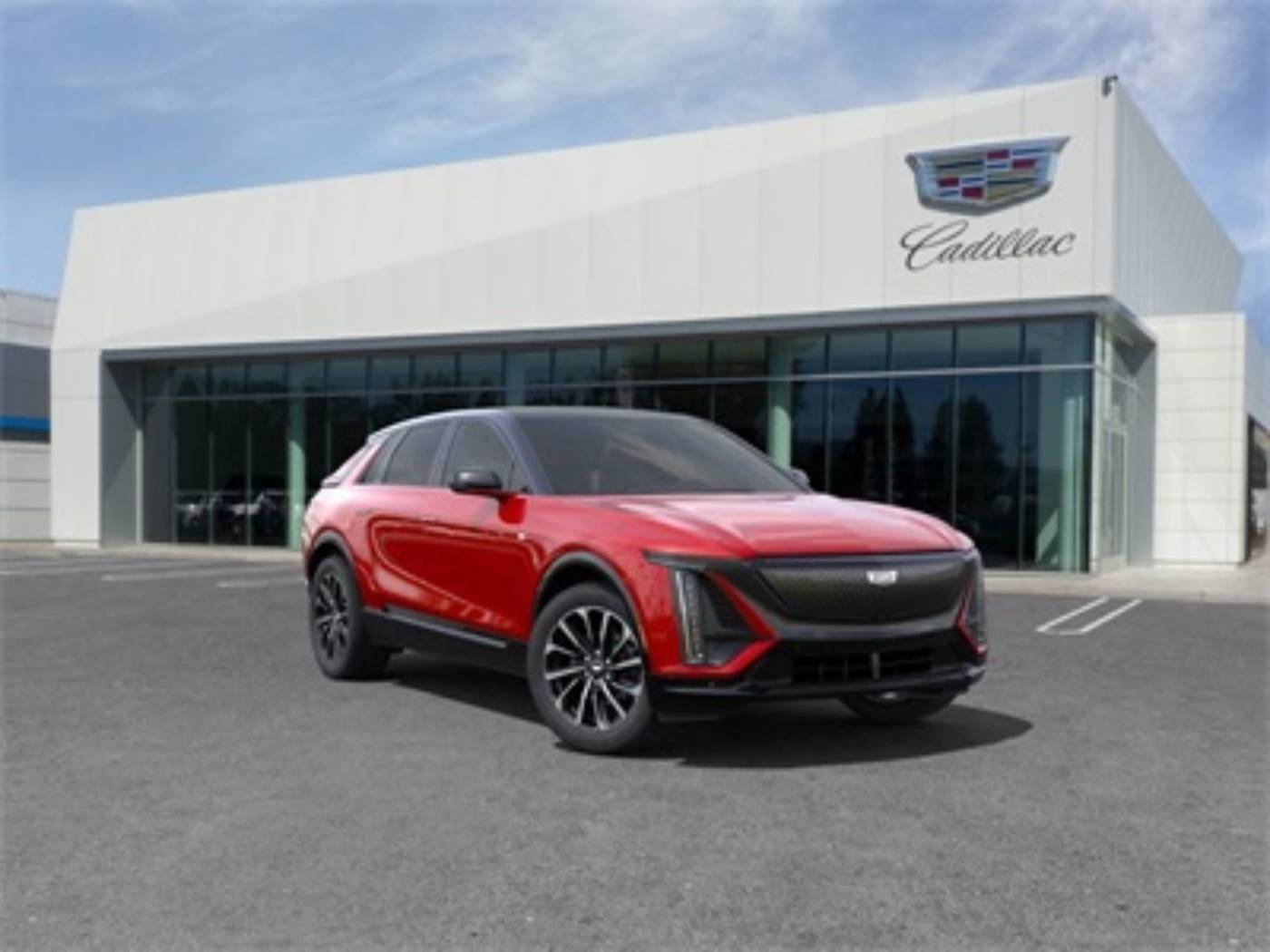 2025 Cadillac Lyriq