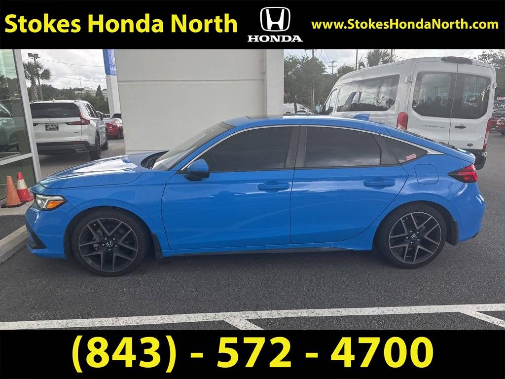2022 Honda Civic Hatchback