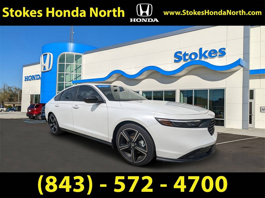 2024 Honda Accord Hybrid