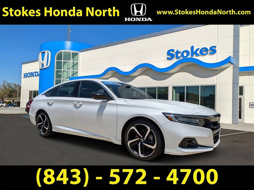 2021 Honda Accord Sedan