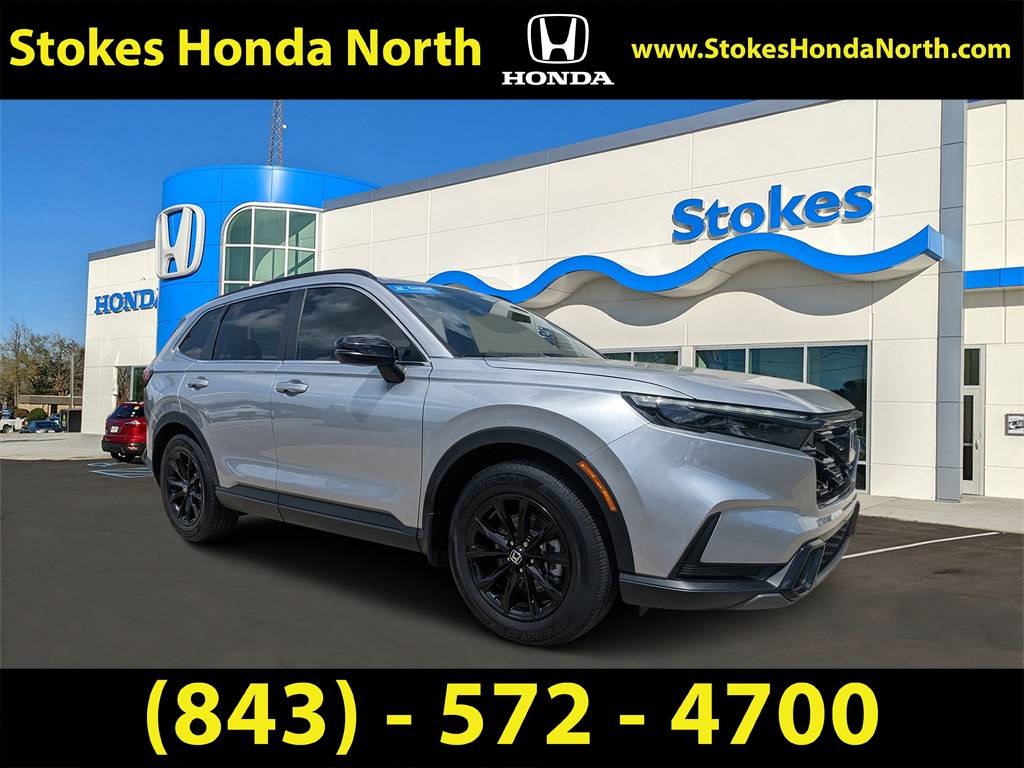 2024 Honda Cr-v Hybrid