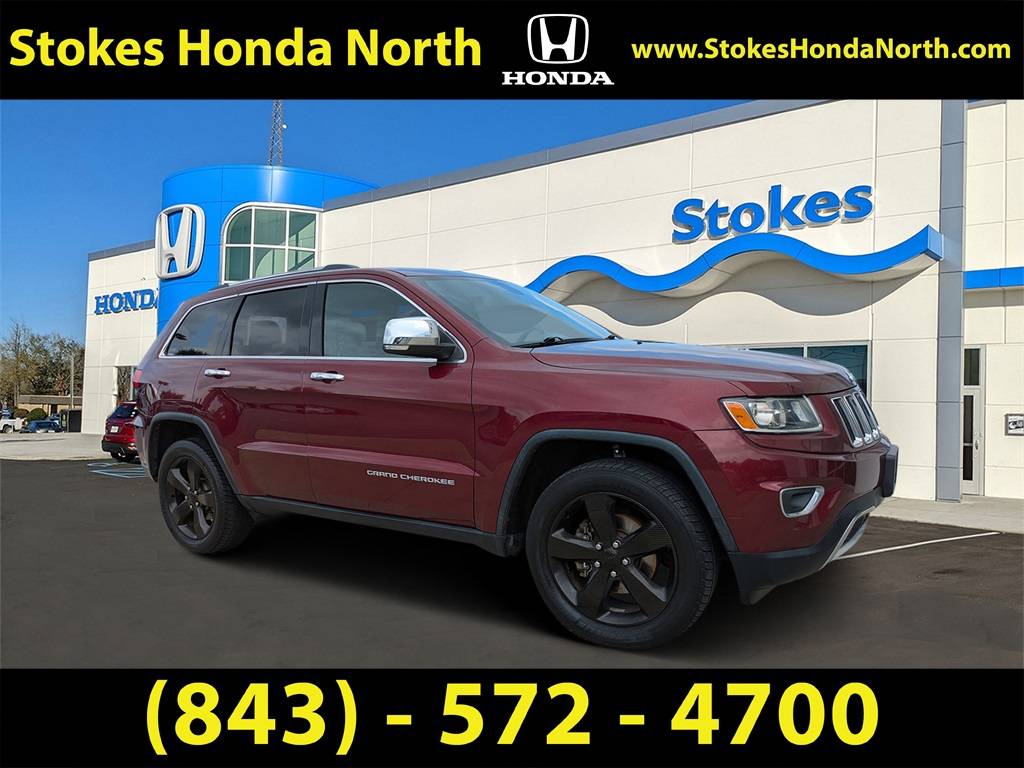 2016 Jeep Grand Cherokee