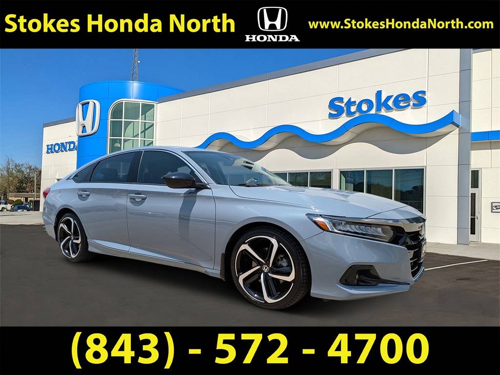 2022 Honda Accord Sedan