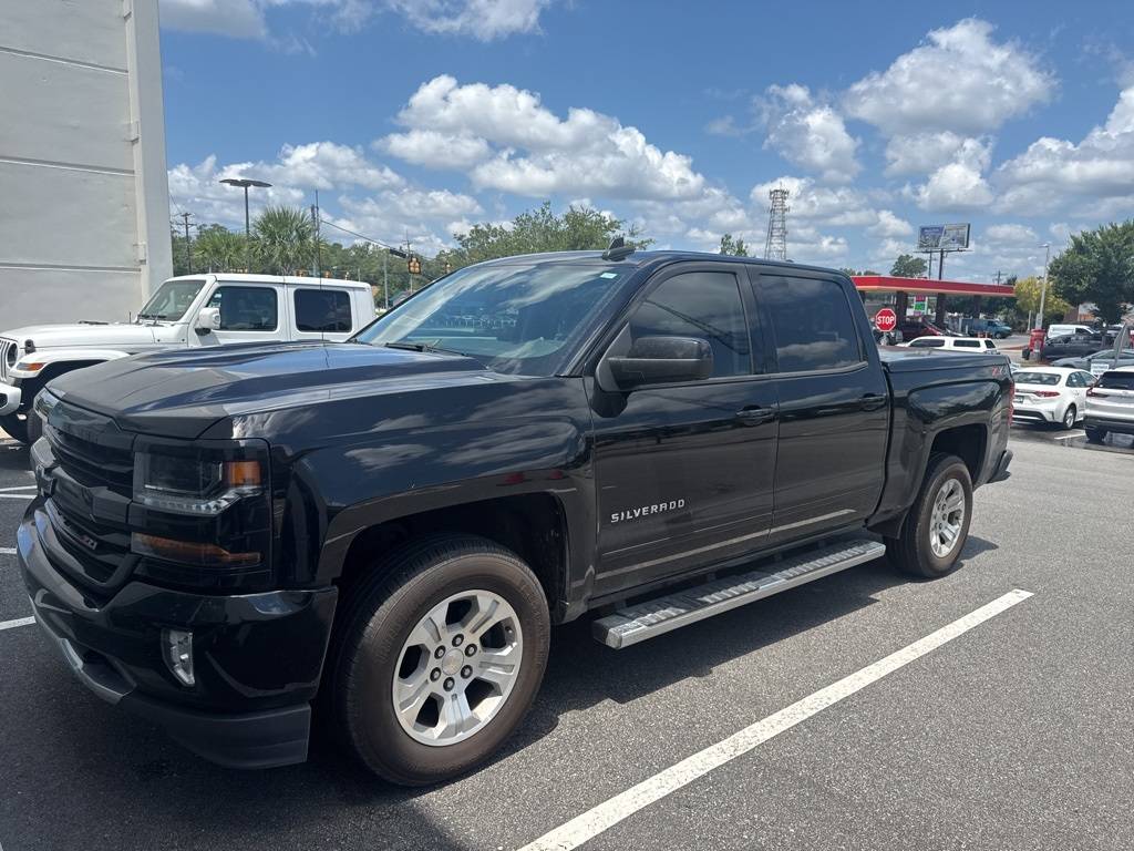 2018 Chevrolet Silverado 1500