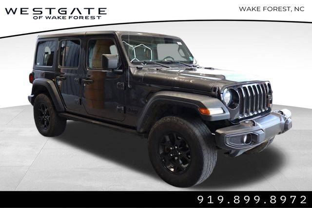 2021 Jeep Wrangler