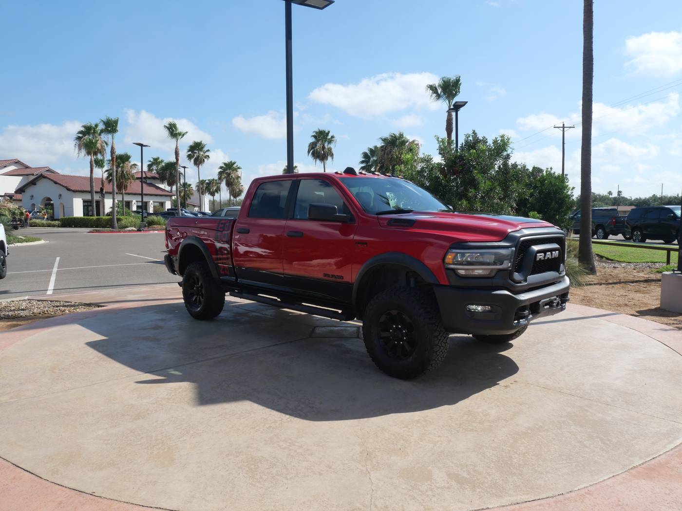 2020 RAM 2500