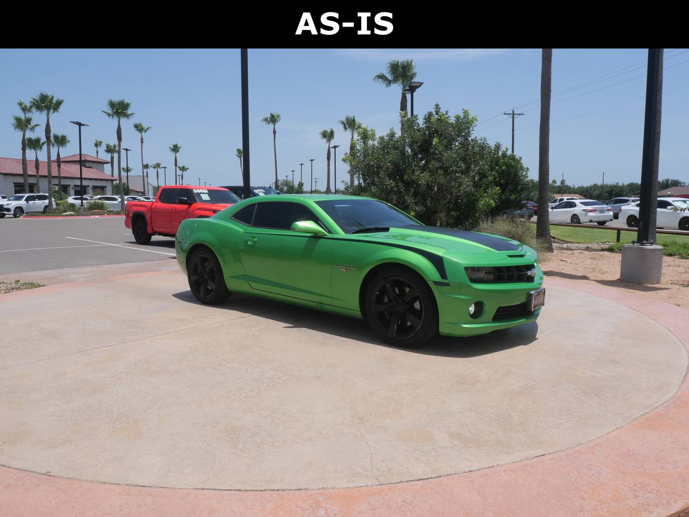 2011 Chevrolet Camaro