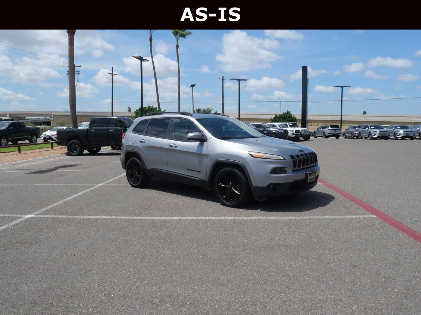2016 Jeep Cherokee