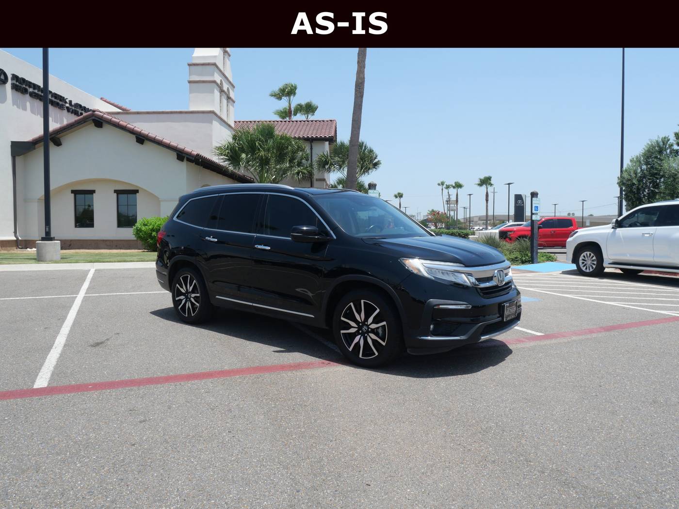 2019 Honda Pilot
