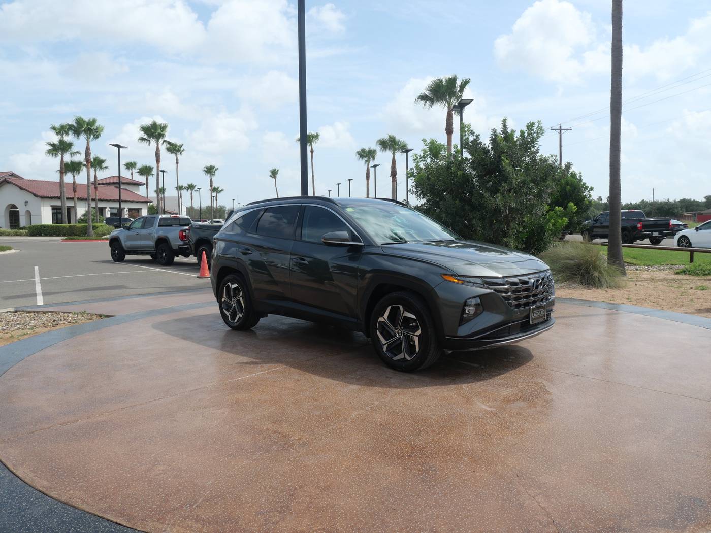 2024 Hyundai Tucson Hybrid
