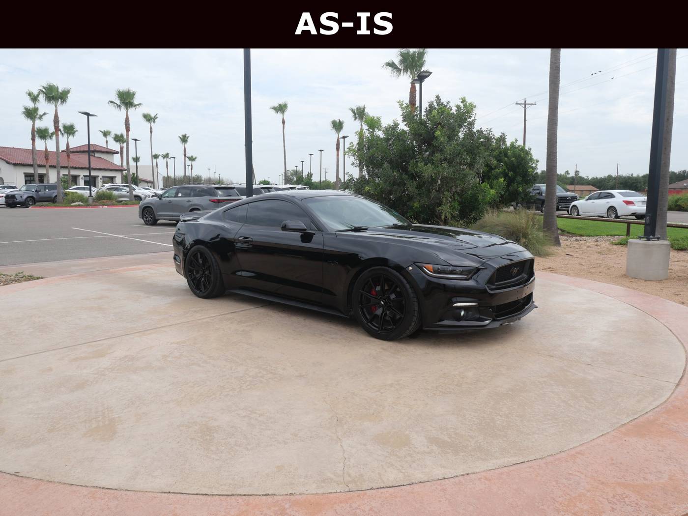 2017 Ford Mustang