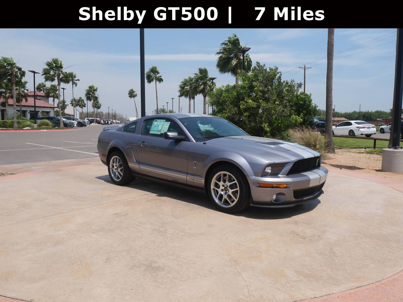 2007 Ford Mustang