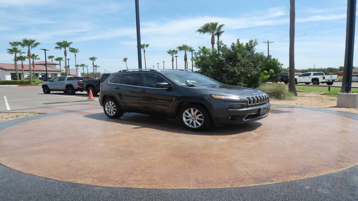 2016 Jeep Cherokee