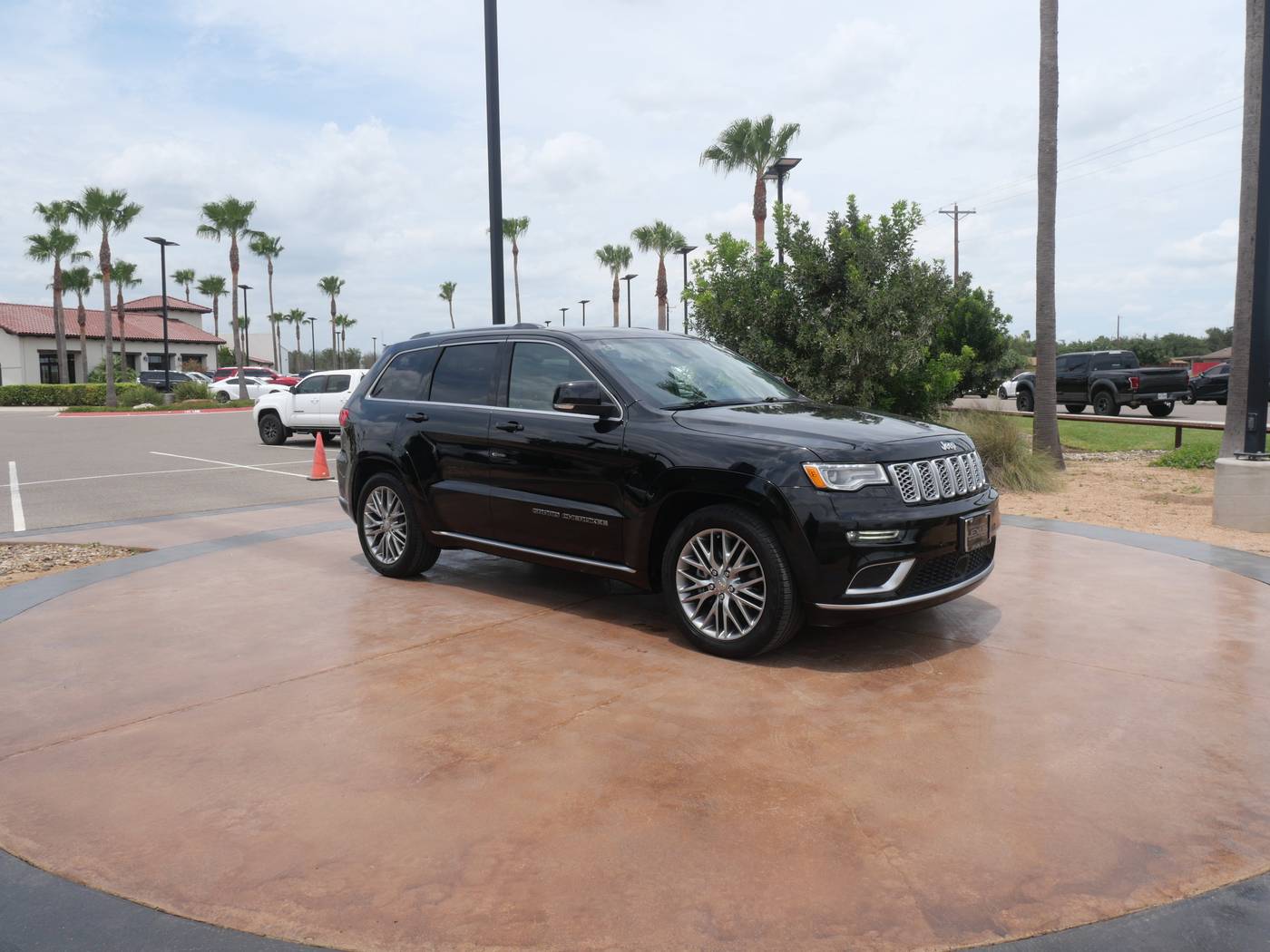 2018 Jeep Grand Cherokee
