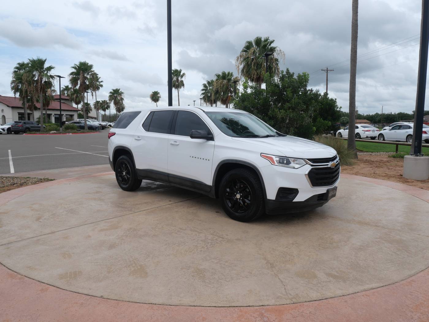 2021 Chevrolet Traverse