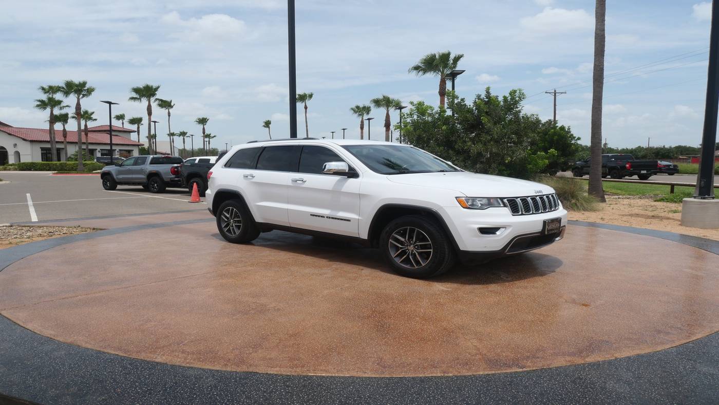 2017 Jeep Grand Cherokee