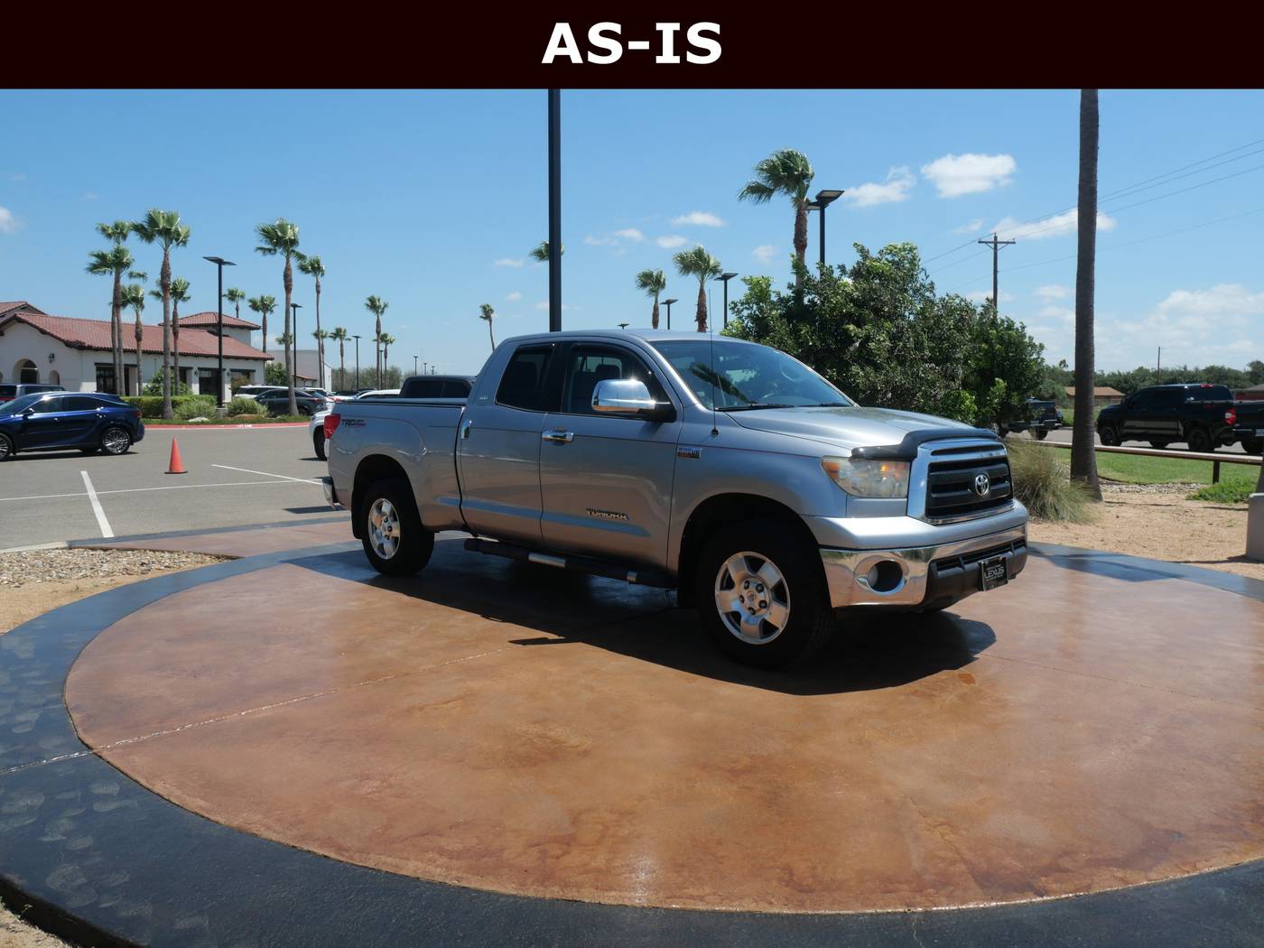 2012 Toyota Tundra 4wd Truck