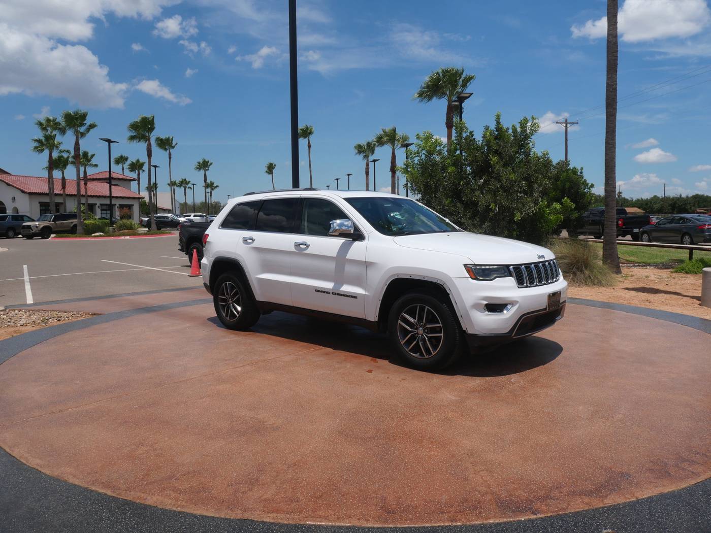 2017 Jeep Grand Cherokee