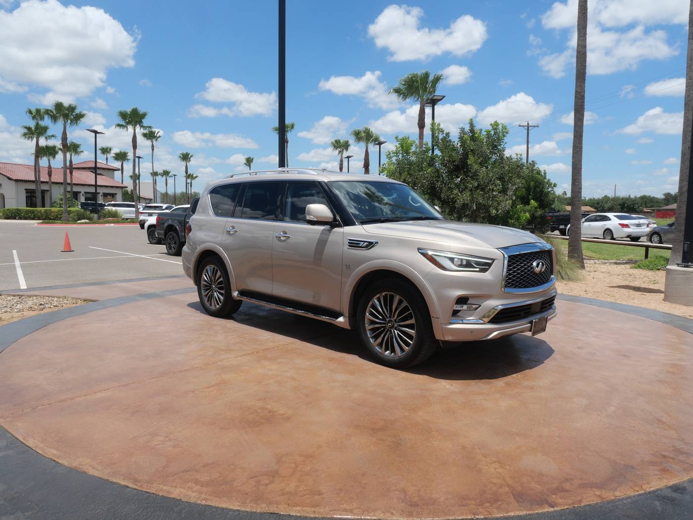 2019 Infiniti QX80