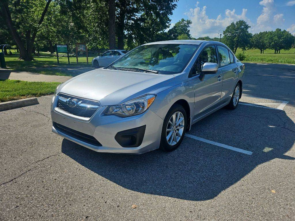 2014 Subaru Impreza Sedan