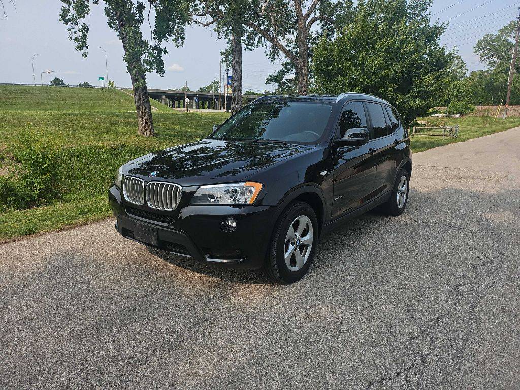2012 BMW X3