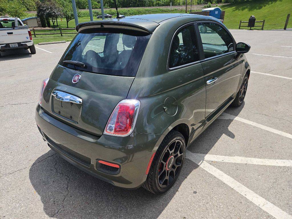 2012 Fiat 500