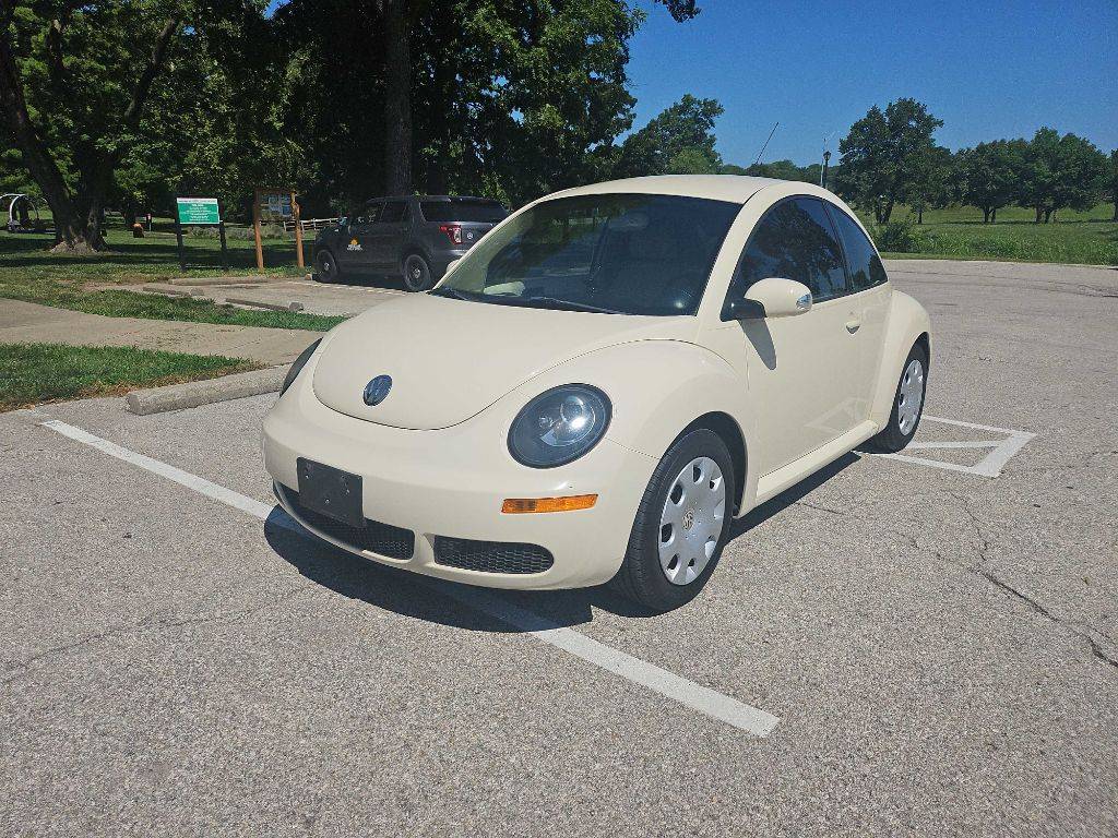 2007 Volkswagen New Beetle Coupe