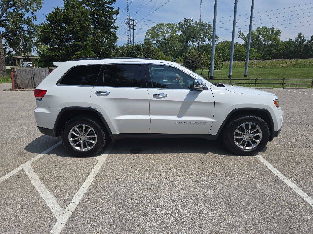 2015 Jeep Grand Cherokee