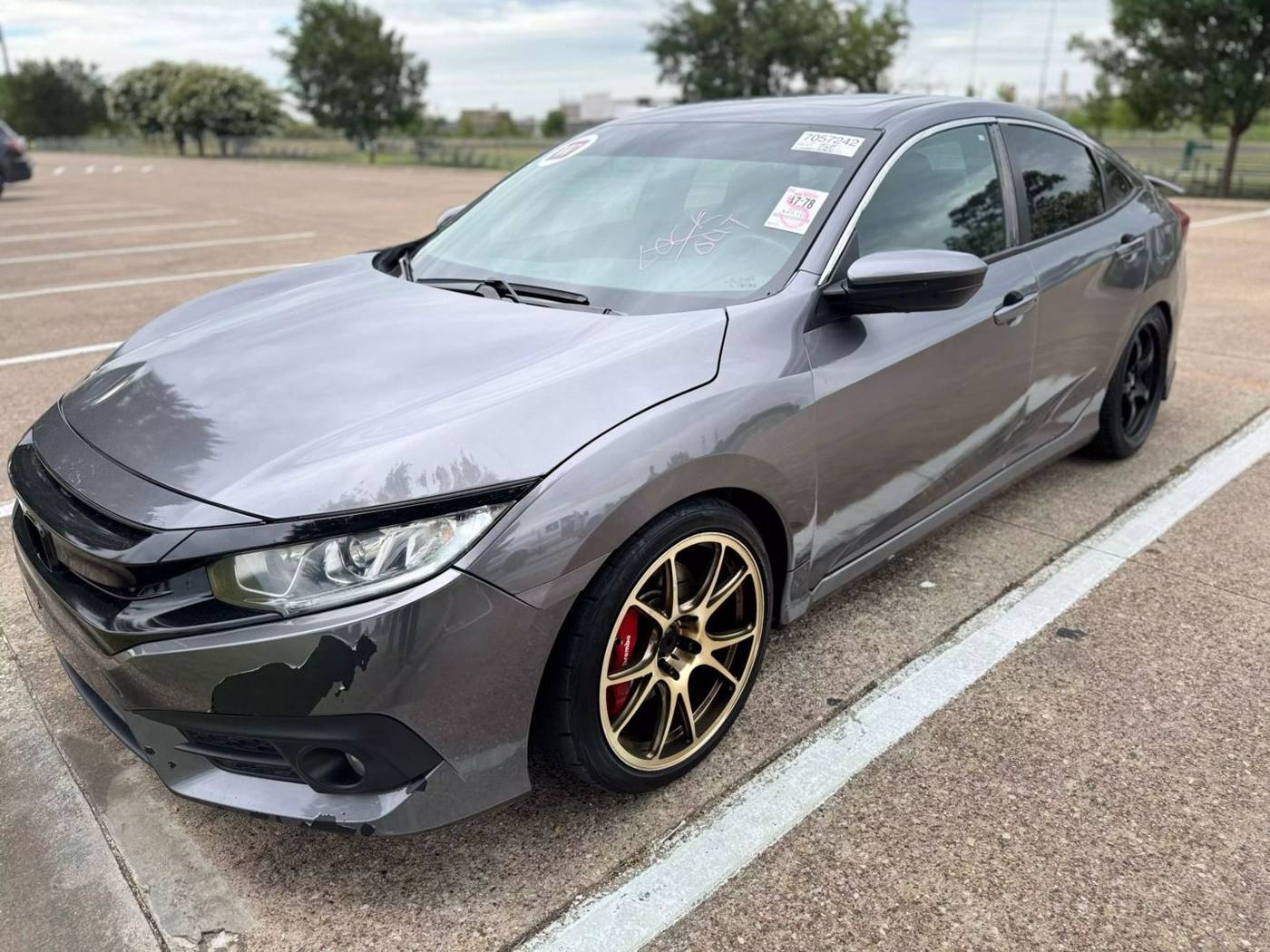 2019 Honda Civic Si Sedan