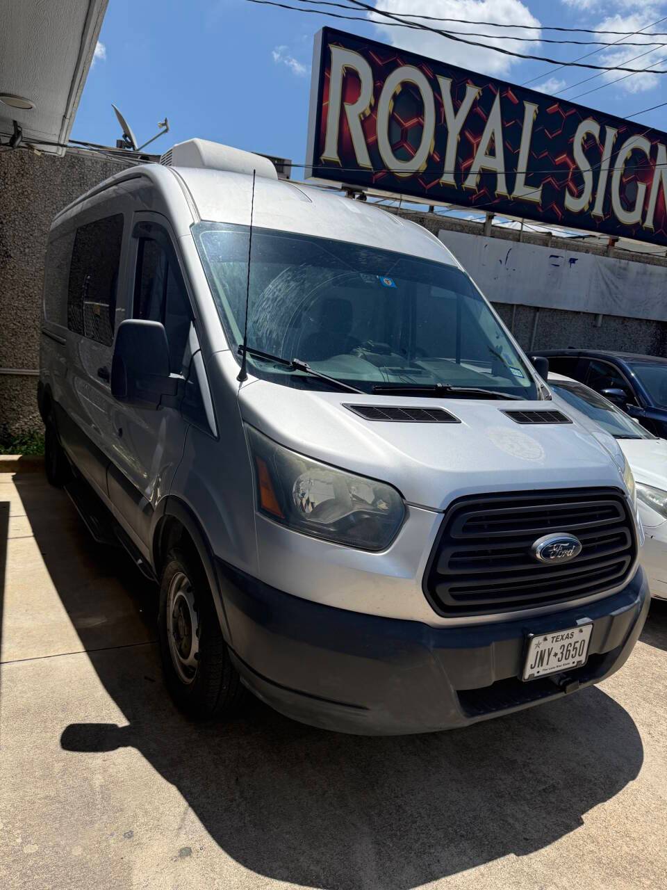 2016 Ford Transit Cargo Van