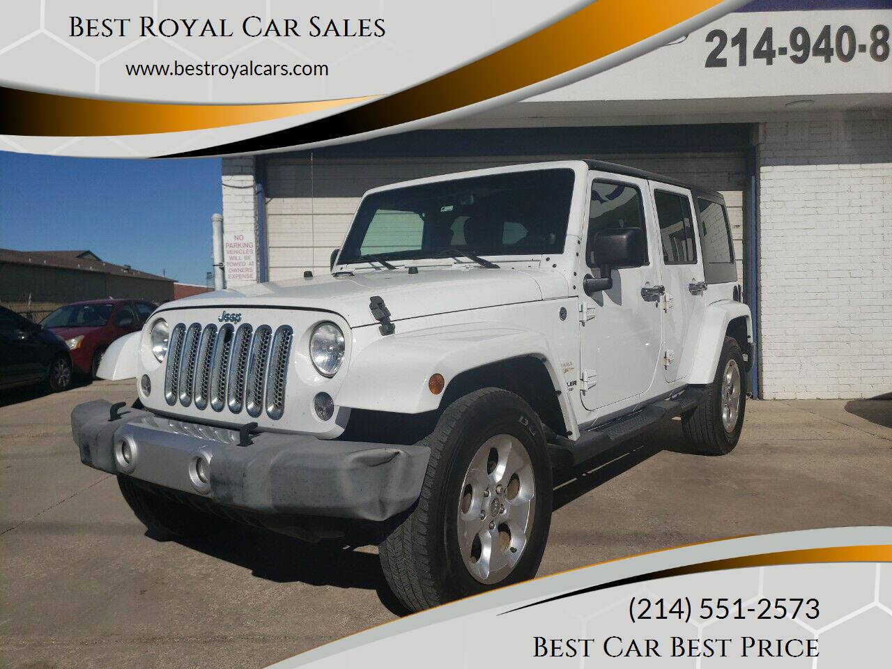 2014 Jeep Wrangler Unlimited