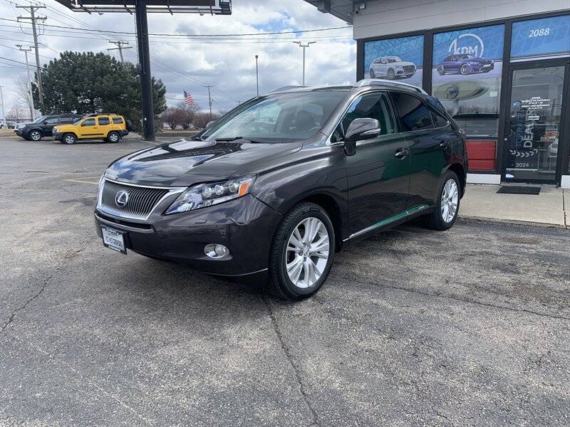 2010 Lexus Rx 450h