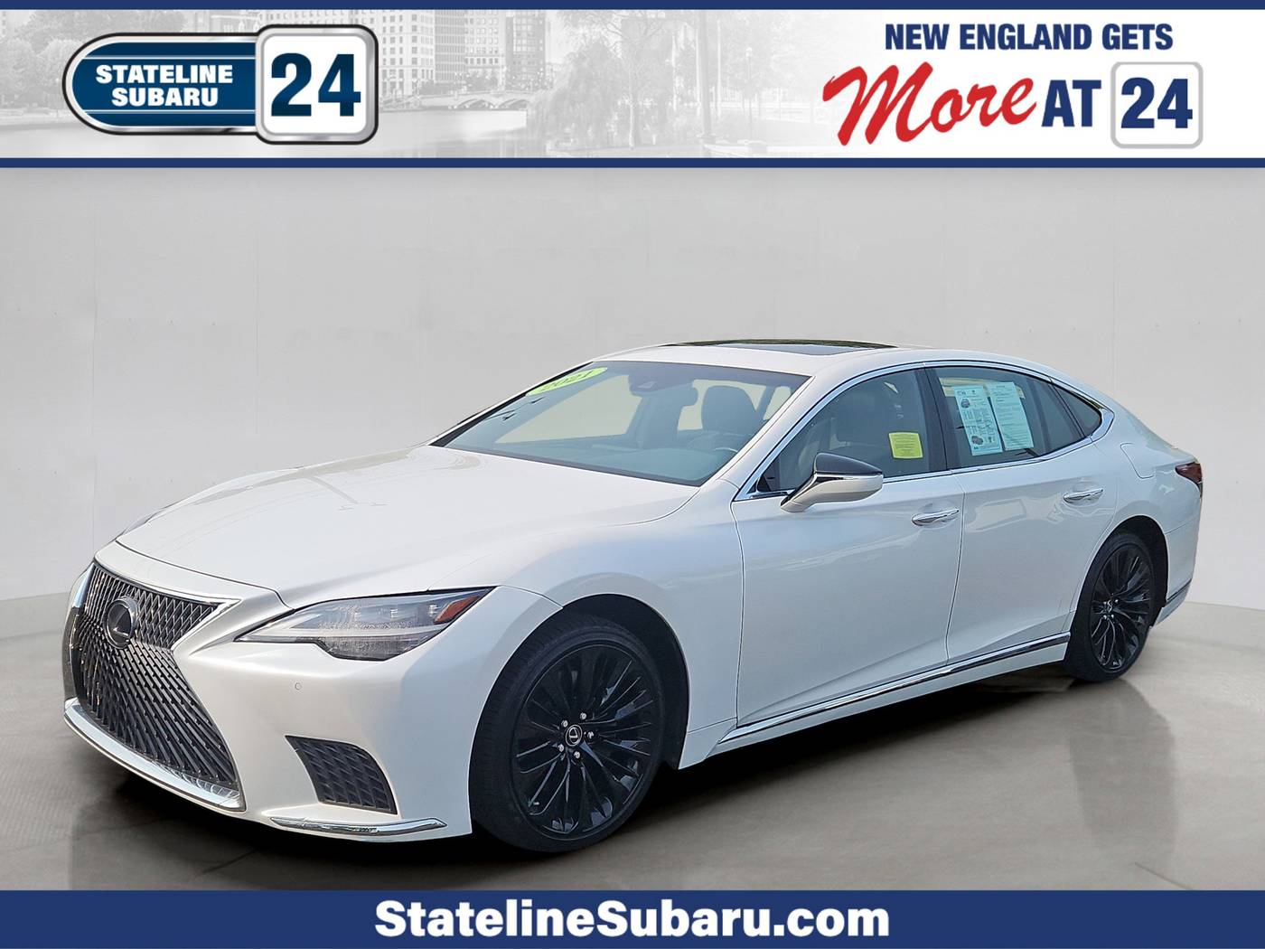 2021 Lexus LS
