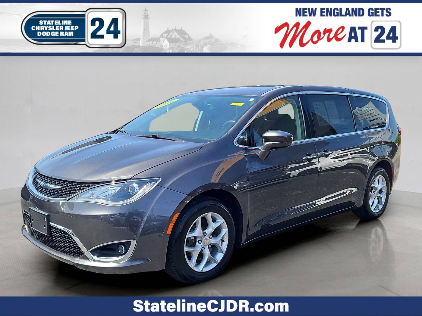 2018 Chrysler Pacifica