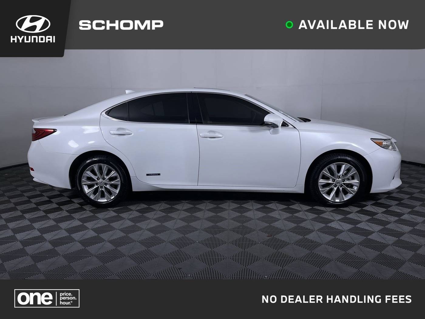2015 Lexus Es 300h