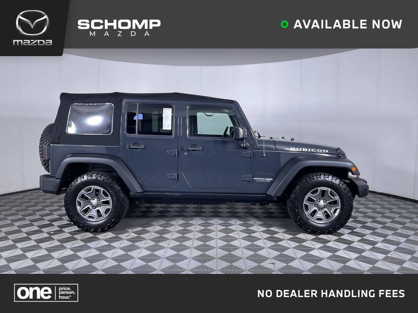 2018 Jeep Wrangler Jk Unlimited