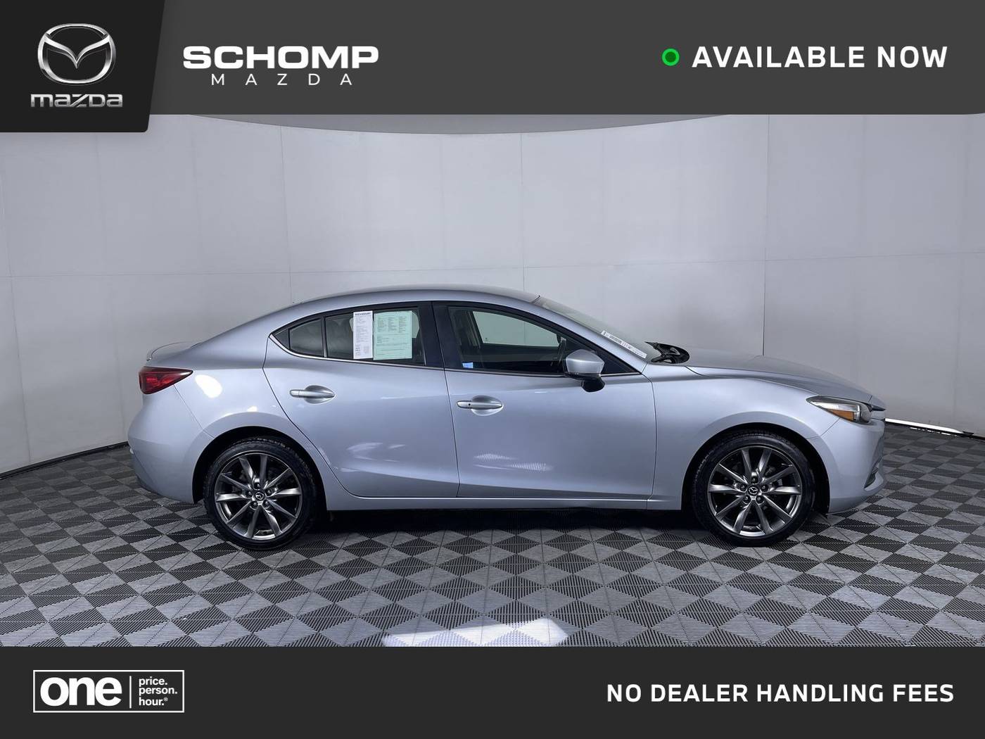 2018 Mazda Mazda3 4-door